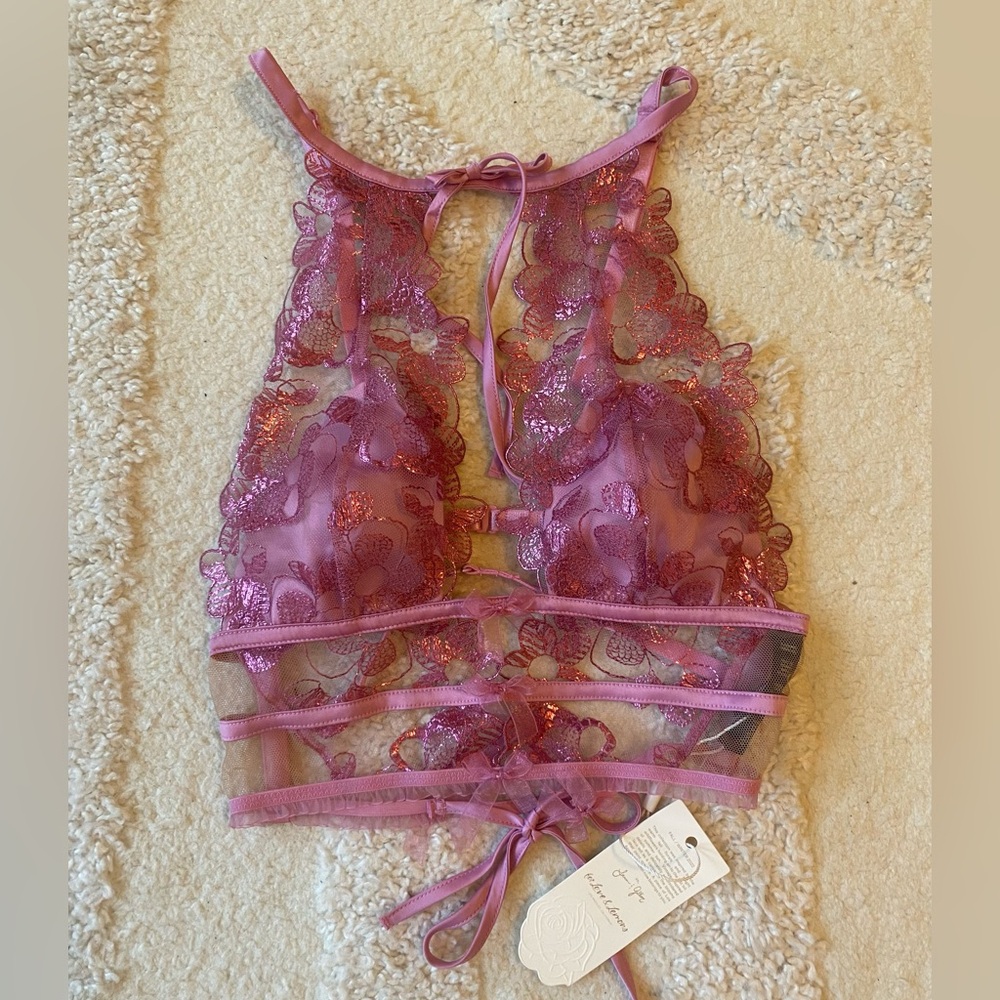 NWT For Love and Lemons Bralette - XS